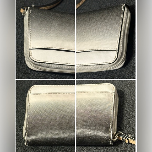 Coach Peyton Ombre Accordion Zip Wallet Wristlet - Picture 12 of 14